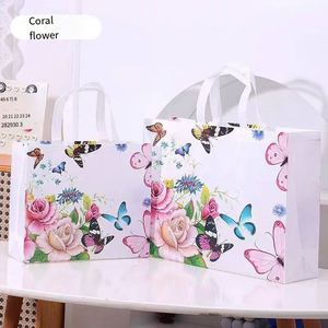 Environmentally Friendly, <b>Reusable</b> and Recyclable Non-woven Fabric <b>Shopping</b> <b>Bags</b> - Product Image 3