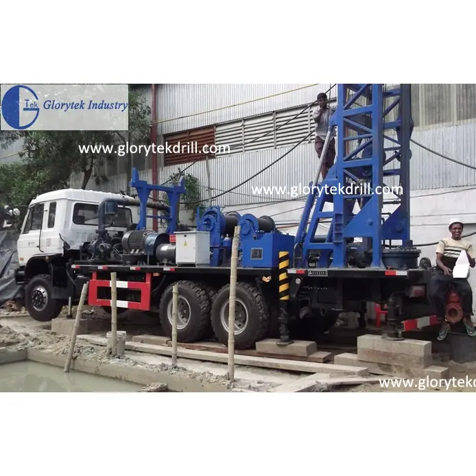 150 type reverse circulation(RC) water well drilling rig