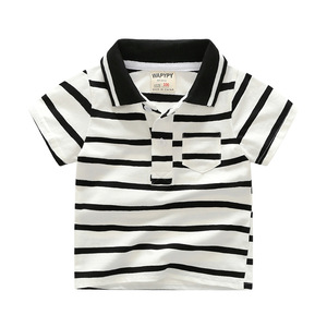 Fournisseur chinois, nouveau produit, distributeur recherché, t-shirt polo décontracté en coton pour enfants, été, style thaïlandais, garçons - Product Image 3