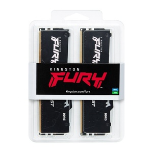 สำหรับ Kingston <span class=keywords><strong>FURY</strong></span> <span class=keywords><strong>Beast</strong></span> 32GB (16GB*2) ชุดแรม <span class=keywords><strong>DDR5</strong></span> 5600MHz สำหรับเดสก์ท็อป โมดูลหน่วยความจำ แถบไฟ <span class=keywords><strong>RGB</strong></span> Hacker God Strip สีดำ - Product Image 6