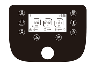 <span class=keywords><strong>Robot</strong></span> culinaire LCD Machine de cuisson Cuisinière <span class=keywords><strong>Robot</strong></span> de <span class=keywords><strong>cuisine</strong></span> Mélangeur d'aliments Thermomixer <span class=keywords><strong>Robot</strong></span> de cuisson intelligent - Product Image 4