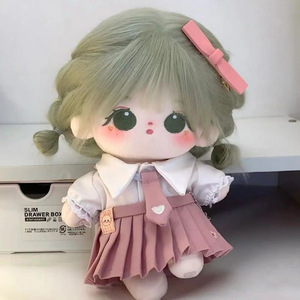 Adorable poupée en coton de style Nurturing, 20 cm, avec tenue auquel vous pouvez appliquer du maquillage, changer de vêtements et modifier votre <span class=keywords><strong>coiffure</strong></span>. - Product Image 6