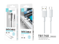 Kabel Pengisi Daya USB Type-C Model Ponsel dari Aluminium Alloy Berkualitas Tinggi, Label Kustom Grosir Terlaris Techancy
