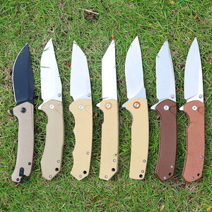 Tùy Chỉnh Đa Màu Sắc Xử Lý Gấp Lưỡi Dao Dao Bỏ Túi Edc Cho Ngoài Trời Survival Cắm Trại Săn Bắn - Product Image 6