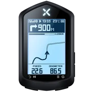 XOSS 무선 자전거 컴퓨터 속도계 센서 XOSS NAV GPS 자전거 컴퓨터 센서 심박수 모니터