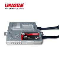Kit de conversion de stabilisateur de lampe au xénon modifiée Limastar X5K à démarrage rapide pour mise à niveau des phares universels de voiture