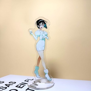 OEM ODM Anime Alien Stage Soporte de Acrílico de Doble Cara Ivan Luka Sua Hyuna Till Mizi, Exhibidor de Escritorio de Anime, Regalo Coleccionable para Fans - Product Image 5