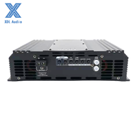 Powerus 1600W 1CH haute efficacité Performance classe D amplificateur de voiture mono-bloc gamme complète amplificateurs brésiliens égaliseurs