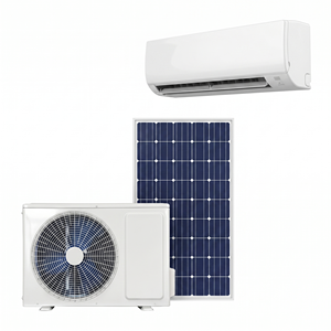 เครื่องปรับอากาศไฮบริด ACDC 18000BTU พลังงานแสงอาทิตย์ ระบบทำความเย็นและความร้อน แบบแยกส่วน พร้อมระบบสมาร์ท WIFI รุ่น GD-9K-CH ระบบขับเคลื่อนด้วยพลังงานแสงอาทิตย์โดยตรง (ไม่มีระบบ Ex) - Product Image 5