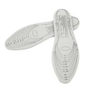 Plantillas de espuma viscoelástica personalizables, talla única, blancas, transpirables y elásticas para calzado deportivo y casual. - Product Image 2