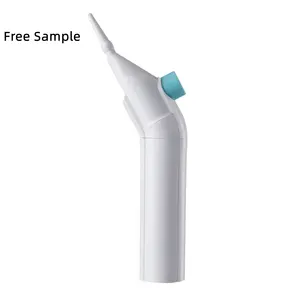 Perawatan mulut gigi pribadi portabel Mini saku putih Travel irigator Oral Jet Manual Waterpick Flosser air pembersih gigi