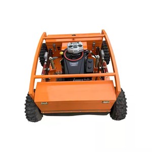 Cortacésped de rueda de Control remoto de grado industrial <span class=keywords><strong>con</strong></span> hoja de 800mm Arrancador eléctrico de corte más rápido para bricolaje - Product Image 2
