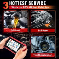 Escáner OBD2 LAUNCH CRP123E PLUS con Herramientas de Diagnóstico para Todos los Sistemas, 3 Servicios de Reinicio, Herramienta de Diagnóstico para Autos de 12V