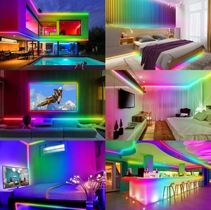 Sorgente di Illuminazione Decorativa, Lampada Morbida Super Luminosa, Retroilluminazione per Camera da Letto, Insegna <span class=keywords><strong>3D</strong></span>, Striscia LED Pixel Indirizzabile - Product Image 6