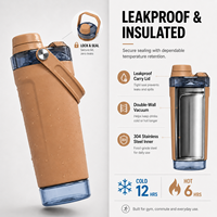 Bouteille shaker en acier inoxydable avec logo personnalisé, 500 ml, revêtement poudré, gobelet shaker pour protéines, couvercle sans BPA, pour marque de fitness, fournisseur OEM ODM