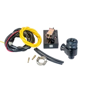 POYRACING Soupape de décharge diesel externe (Wastegate) réglable pour 4 cylindres, pour mise à niveau et rétrofit, ajustement universel, en aluminium - Product Image 4