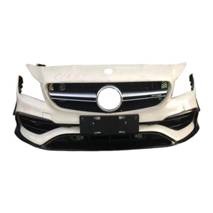 Pare-chocs avant d'occasion pour <span class=keywords><strong>Mercedes</strong></span> Benz CLA45 W117 avec radiateur et phares Modèle <span class=keywords><strong>CLA</strong></span> - Product Image 4
