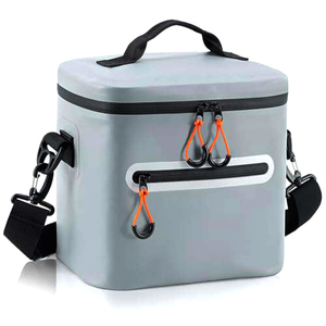 Extérieur Portable 500D PVC Mesh <span class=keywords><strong>Enduit</strong></span> Tissu 30L Étanche Isolé <span class=keywords><strong>Sac</strong></span> Glacière pour Camping Pique-Nique Plage Pêche - Product Image 6