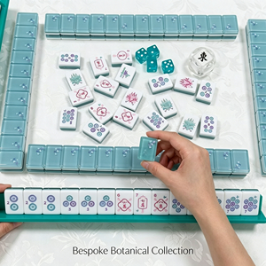 Mahjong Americano Personalizado, Moderno y de Lujo, Plegable y Portátil, de Material Acrílico, para Fiestas, Póker y Regalos de Entretenimiento - Product Image 3