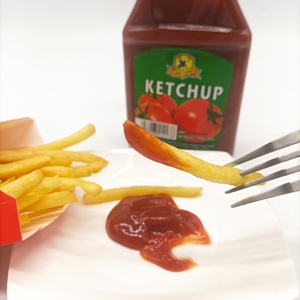 Pâte de tomate en fût à ouverture facile, <span class=keywords><strong>Brix</strong></span> 36-38, 28-30, 22-28%, en conserve, 2200g, 400g, 850g, 3000g, Ketchup - Product Image 4