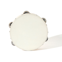 Birch Wood Eco-Friendly Handmade Sheepskin Drum Head Diverse Tones Durable Design for Children Early Adult Music Education