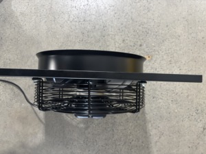 Ventilador Axial BERON de Bajo Ruido para Montaje en Pared, 43*43CM, 230V, 60Hz, 115W, 1050CFM - Product Image 3