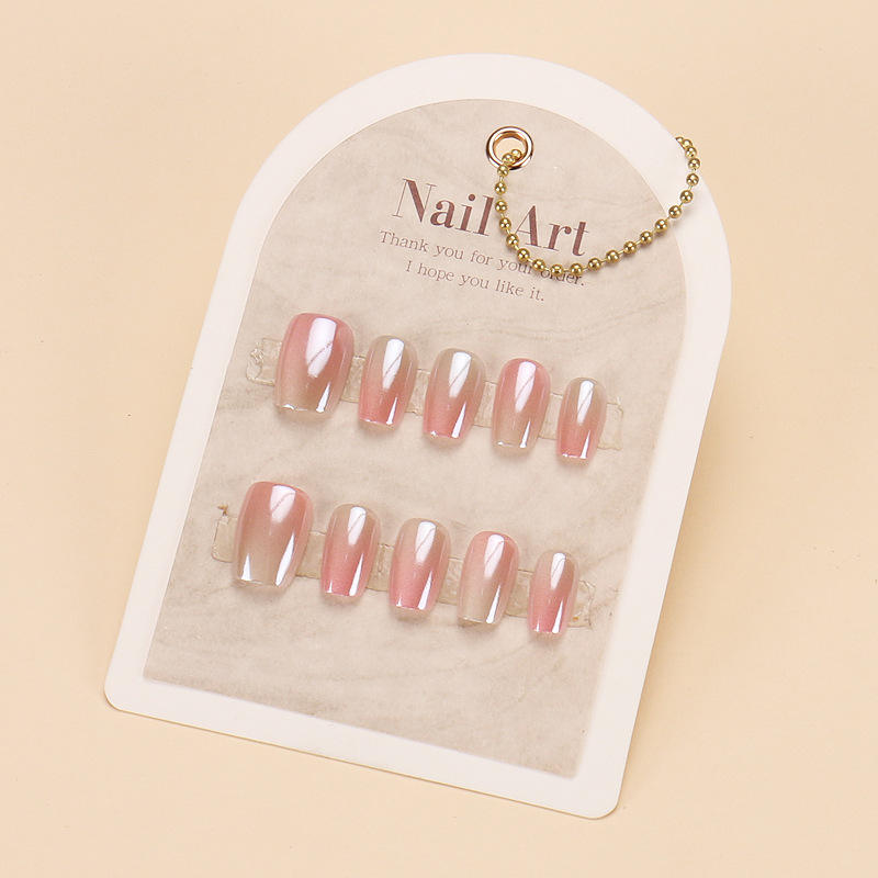 เล็บทำมือ1426กล่องขนาด10ชิ้น