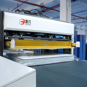 Colchón de colección de tela Jacquard de punto de lujo microacolchado - Product Image 3