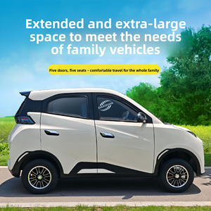 Scooter Eléctrico de Cuatro Ruedas para Adultos, Diseño con Aire Acondicionado, 4 Puertas, 4 Asientos, Vehículo Familiar Mini de Nueva Energía - Product Image 6