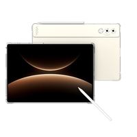 Étui transparent en TPU pour tablette Lenovo Yoga Pad Pro 14,5 pouces TB571FU, coque de téléphone antichoc en TPU