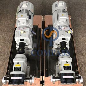 Nuevo producto 0.75HP 0.55KW SS304 Bomba rotativa con motor de China para leche facial limpiadora, gel para el cabello, tintes para el cabello - Product Image 3