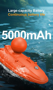 Boat Boat delfino barcaiolo Rc telecomandato 200m Radio 2.4Ghz esca amo da pesca rilasciato arancione fabbrica porcellana all'ingrosso nuovo 2025 - Product Image 4