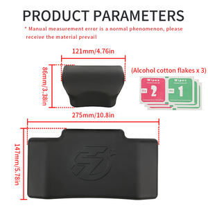 Universel Pour R1200GS <span class=keywords><strong>MT07</strong></span> PCX <span class=keywords><strong>125</strong></span> 150 Bagages Coffre Dos Reste Cas Étanche PU Doux Éponge Moto Dossier Pour Top Box - Product Image 2