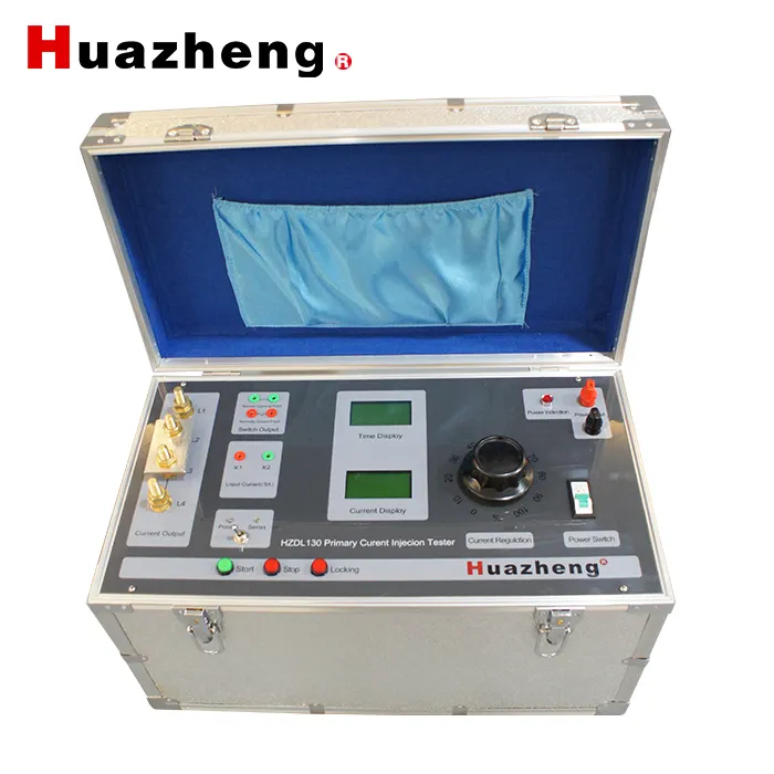 Huazheng Electric大電流一次注入テスター1相AC一次注入テストセット500a