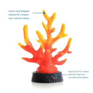 Décoration de paysage pour aquarium Yilan, corail artificiel en PE/PVC, <span class=keywords><strong>table</strong></span> de <span class=keywords><strong>sable</strong></span> d'hôtel CT154 Jiangxi - Product Image 4