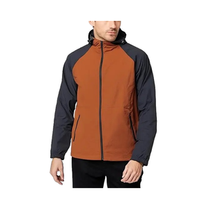 Chaqueta Impermeable Ligera de Invierno para Hombre, Unisex, Personalizada, de Forro Polar, Cortavientos, con Capucha, 100% Algodón - Product Image 1