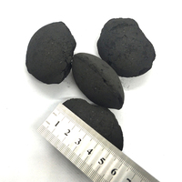 Charbon de bois en forme de boule pour barbecue en gros, briquettes de charbon de bois longue durée, sans fumée, longue durée de combustion pour l'extérieur