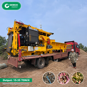 Cippatrice Orizzontale Multifunzionale con Supporto per Installazione, Messa in Servizio e Formazione - Product Image 1