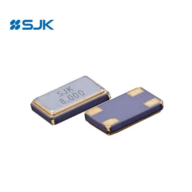 SJK SMD 7050 кварцевый кристалл-серия 6F 11,0592 МГц 4-контактный шов 20pF 20ppm