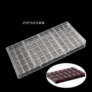 Moule à chocolat PS en polystyrène multi-formes personnalisé facile à démouler outil <span class=keywords><strong>de</strong></span> bonbons à gâteau moule à chocolat - Product Image 2
