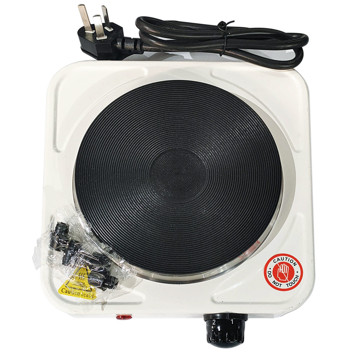 174503 безопасная портативная плита 1000 Вт электрическая плита для приготовления пищи