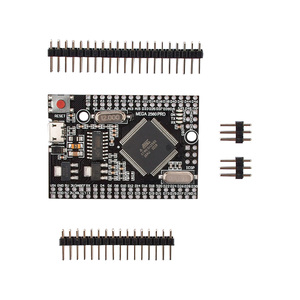 MÉGA <span class=keywords><strong>2560</strong></span> <span class=keywords><strong>PRO</strong></span> incrustar CH340G/ATMEGA2560-16AU Puce con Pinheaders Compatible avec Mega2560 USB module d'extension - Product Image 3