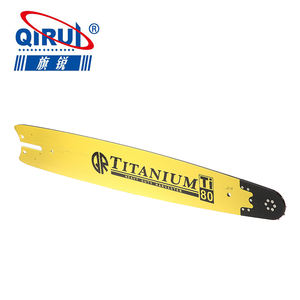 Extra longue en acier de 42 pouces outil pièces de rechange tronçonneuse barre de guidage en replacble nez - Product Image 5