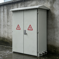 Boîtier de compteur extérieur intelligent basse tension CE, étanche, pour armoire de commande industrielle et projets industriels