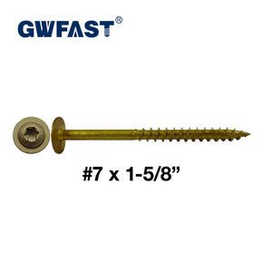 Modifiye kafes kabine vida çok amaçlı yıldız dış kaplamalı ahşap vidalar Torx kafes kafa dolabı ahşap vidalar - Product Image 2