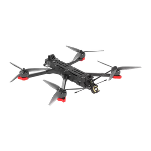 IFlight Chimera7 Pro <span class=keywords><strong>V2</strong></span> Star <span class=keywords><strong>Fox</strong></span> 1.6W Drone FPV avec transmission d'image, télécommandé, en matériau PC, pour la course - Product Image 2