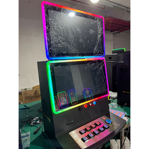 Máquina de Juego con Pantalla Táctil Dual de 23.6 Pulgadas, Gabinete Metálico, Nuevo Diseño 2024, Personalizable, Tragamonedas, Máquina de Juegos - Product Image 1