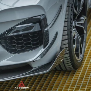 Kit de Turbulencia de Aire para <span class=keywords><strong>BMW</strong></span> X4M F98 Modificado con Estilo AE, Kit de Carrocería con Alerón Delantero de Fibra de Carbono, Decoración de Alerón Delantero - Product Image 6