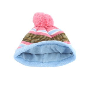 Ensemble <span class=keywords><strong>bonnet</strong></span>, écharpe et gants en polaire pour enfants, ensemble chaud trois pièces pour garçons et filles, tricoté polyvalent - Product Image 5