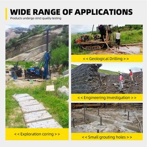 Machine de forage géologique hydraulique Hengwang pour roche dure, forage à carottage sur chenilles - Product Image 6